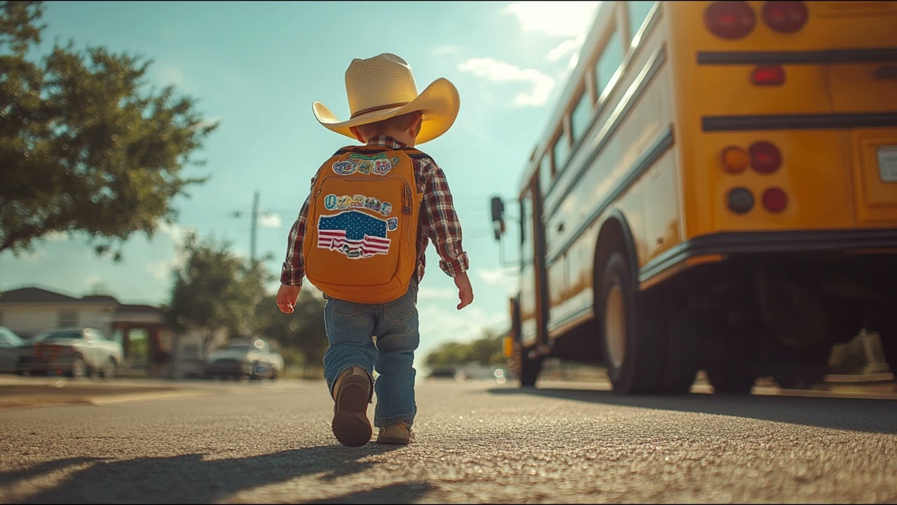 Thumbnail for the country song Watch Your Little One Grow with "Little Cowboy"