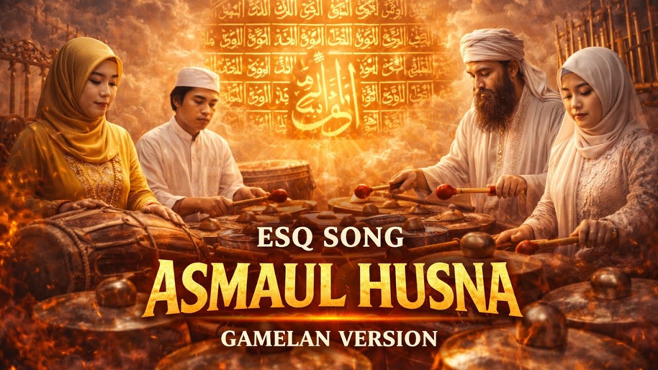🔥 ASMAUL HUSNA - ESQ VERSI GAMELAN BIKIN MERINDING! 😭✨ Suara & Aransemen Ini Beda Banget! Ai Cover