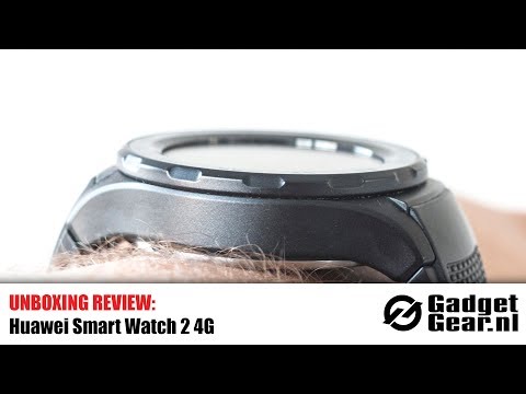 Unboxing Review: Huawei Watch 2 4G