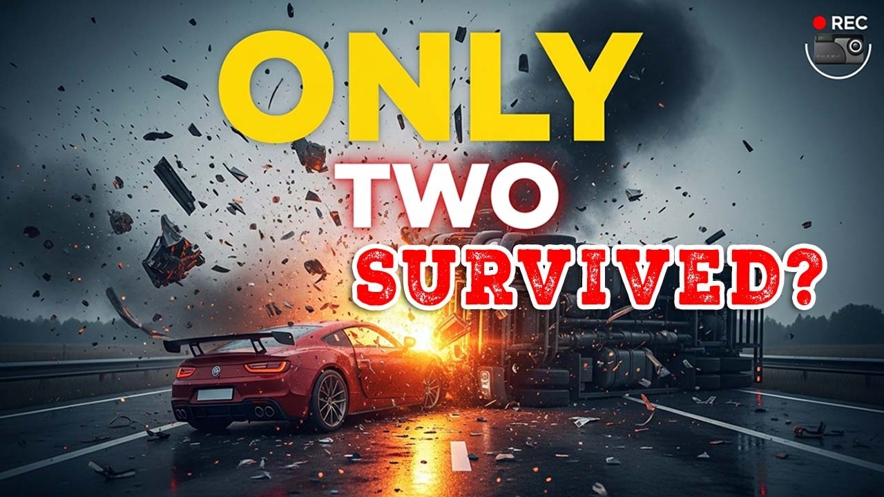 New Brutal Car Crashes Caught On Dash Cam | Must Watch Crash ...
