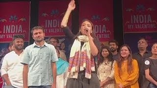 Swara Bhaskar's Speech At 'India My Valentine' Event | LehrenTV