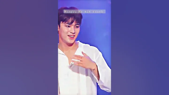 Seventeen Mingyu my sister's crush #shorts #kpop #korean #seventeen #mingyu #carat
