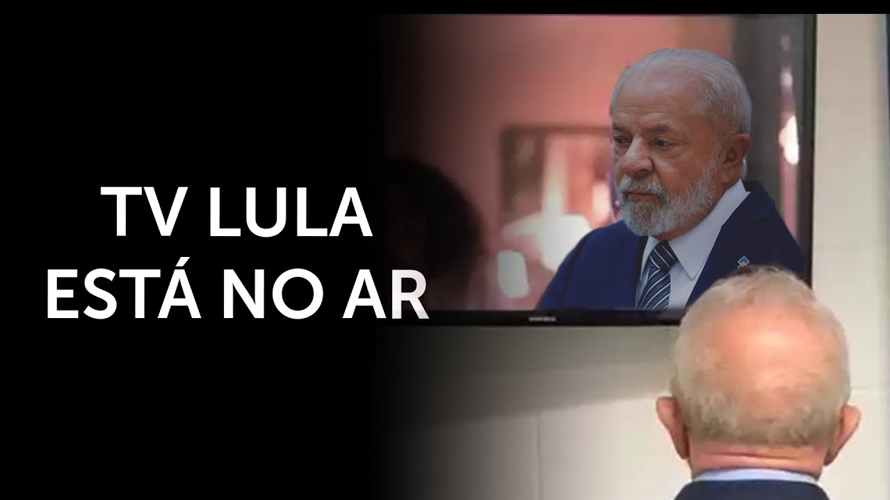 Governo lança o ‘Canal Gov’, a nova TV do Lula | #osf