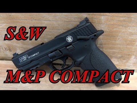 Smith and Wesson M&P 22 Compact Pistol Review