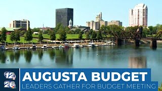 Augusta Leaders Haggle Over Details Of Record Budget