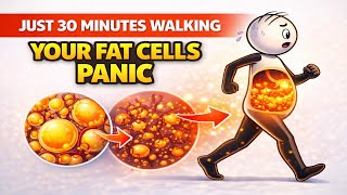 What Happens To Your Fat Cells When You Walk 30 Minutes A Day? Science Explained