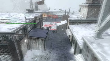 Call of Duty: Black Ops Tomahawk across the map (Summit)