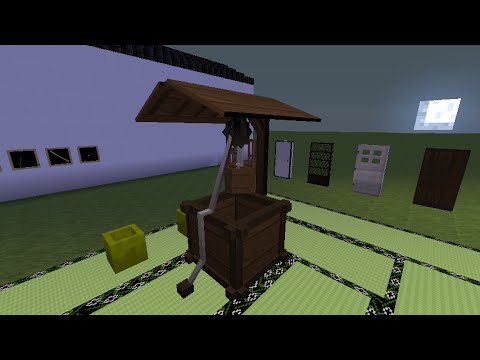 Minecraft 作った３dテクスチャを公開してみる Youtube