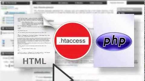 How to execute PHP code in HTML files with htaccess - OzeVision Web Hosting Tutorial