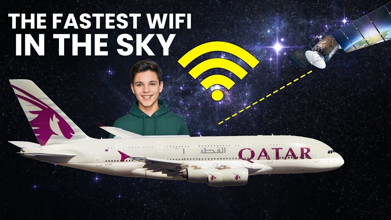 "5G Connectivity at 30,000 Feet Qatar Airways Elevates Your Experience