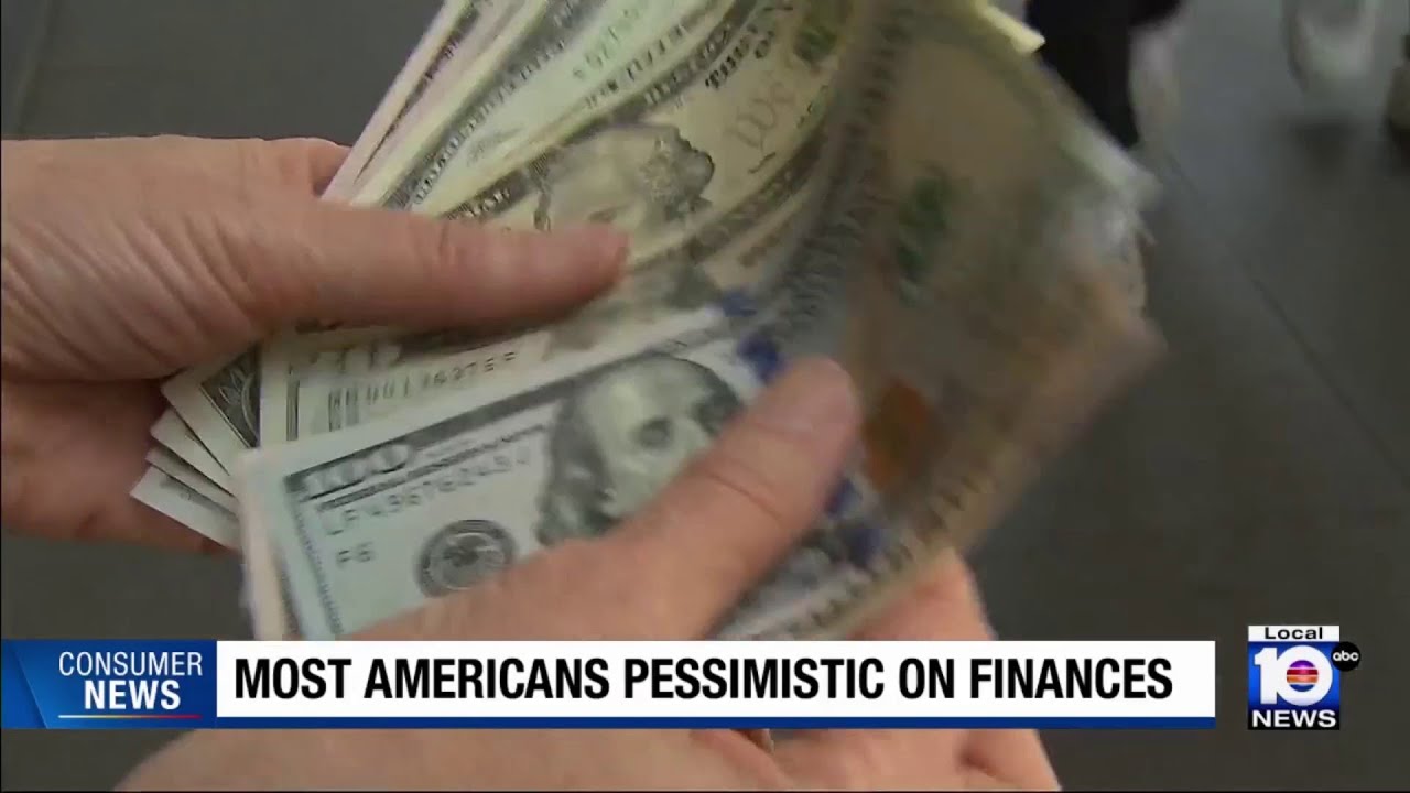 Gallup poll finds pessimism over finances increased in U.S.