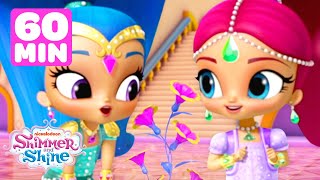 Shimmer & Shine Grant Wishes, Find a Mystery Gem More FULL Episodes! 💎 w/ Leah | Shimmer and Shine