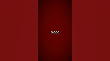 Thumbnail of Blood × can you feel my heart 💔#newmusic