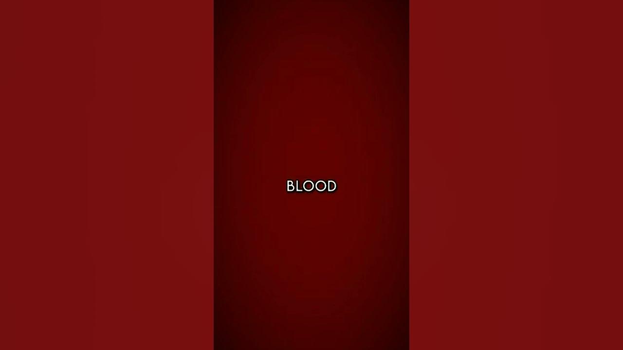 Blood × can you feel my heart 💔#newmusic