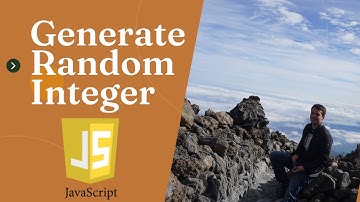 Javascript - How to generate random integer