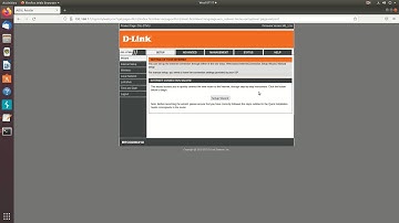 CVE-2021-3707 D-Link DSL-2750U router unauthorized configuration modification Vulnerability