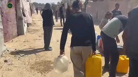 12 OKTOBER 2025 – WATER-PROJECT NR 9 DOOR ONZE DONATEURS VOOR 🇵🇸DOE MEE OMWILLE VAN ALLAH ☝️