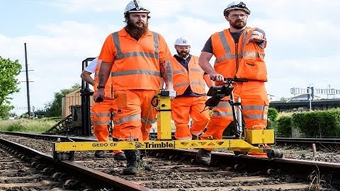 Survey innovations for the future of the railway - Ric Kirman, Matt Barwell