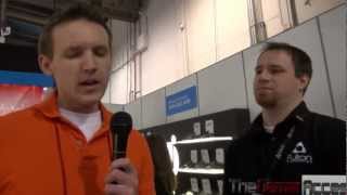 CES 2012 Interview  Wirelessly Power Charge with Fulton's eCoupled