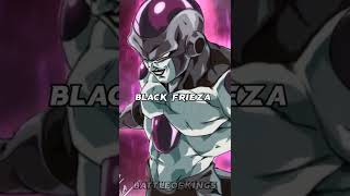 True Ultra Instinct Goku vs Black Frieza #dbz #dbs #anime