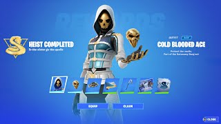 How To Unlock Free Cold Blooded Ace Skin In Fortnite All Most Wanted Quests