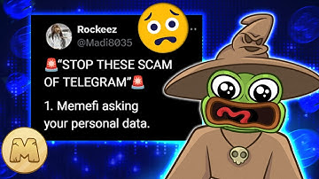 MemeFi steals personal data? | Gossips Break downs