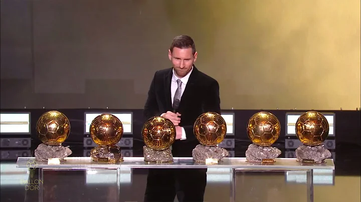 Lionel Messi wins Ballon D'Or 2019 Award HD