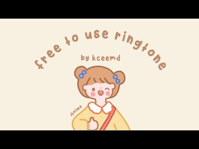 Kceemd | FREE RINGTONE - Anime Ringtone that I used on my Android Phone class=