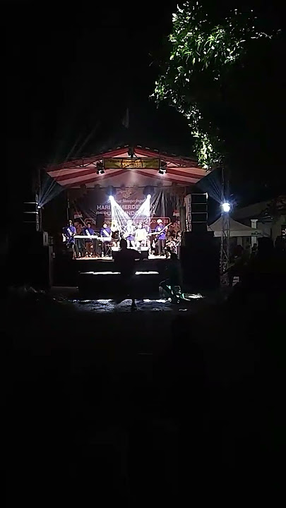 Sound raja AVES audio dari Kediri di pakai untuk orkes 2025 .