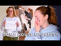 the madness that was the week before thanksgiving... MAJOR hardwoods, railing, + kitchen update!!!