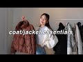 WINTER/EARLY SPRING ESSENTIAL COATS & JACKETS
