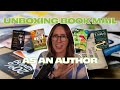 Open Book Mail with Me as an Author: surprise gifts, anticipated reads, and my TBR!!