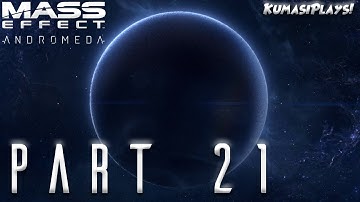 MASS EFFECT ANDROMEDA Gameplay Walkthrough [1080p HD] Part 21 - "Meridian Arrival" KumasiPlays #36