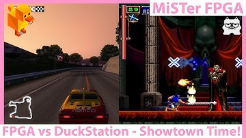 MiSTer FPGA DE10 NANO! PS1 Core vs DuckStation! Which Should Retro Gaming Option Should You Use?