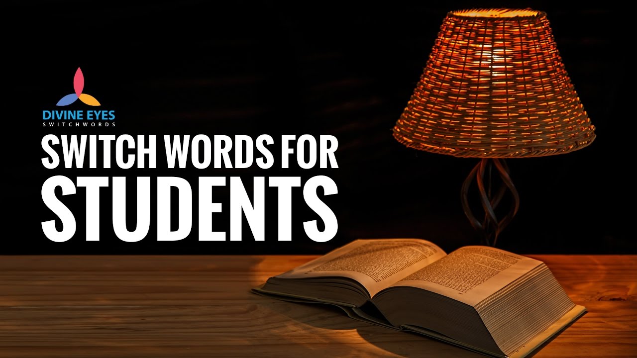 Switchwords For Students Healing Words, Switch Words E77