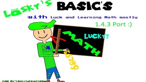 Losky Basics Luck And Math 1.4.3 Port Super Fast Hard