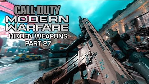 Modern Warfare Warzone - Creating Hidden Weapons Part 27
