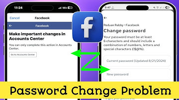Fix Facebook Account Password Change Problem | Change Facebook Password | FB Password Change Issues