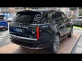 RANGE ROVER Autobiography 2022 - FULL visual REVIEW (exterior, interior, price) Santorini Black