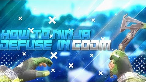 Codm - Ninja defuse spots on all maps