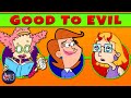 Nickelodeon Moms: Good to Evil (Who's The Best Nick Toon Mom?)