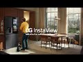 هل تحب التحديق في الثلاجة LG InstaView 