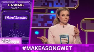 Hashtag Wars | #MakeASongWet with Kurt Braunohler, Pete Holmes, and Gillian Jacobs