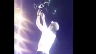 HPIGUY | Enrique Iglesias Chops his fingers with a Drone - DJI Inspire 1