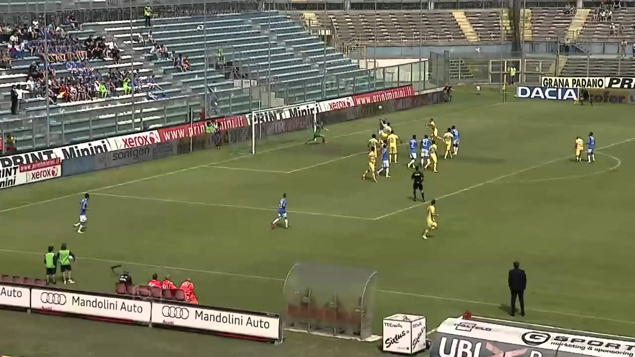 Brescia 4-2 Catania 09/05/2015 2014-15 - 40°