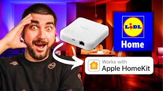 A NOVIDADE do LIDL! HUB Zigbee Tuya - Apple Homekit Smart Home Resimi