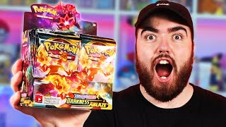 The BEST Darkness Ablaze Booster Box on YouTube *INSANE PULLS* screenshot 3