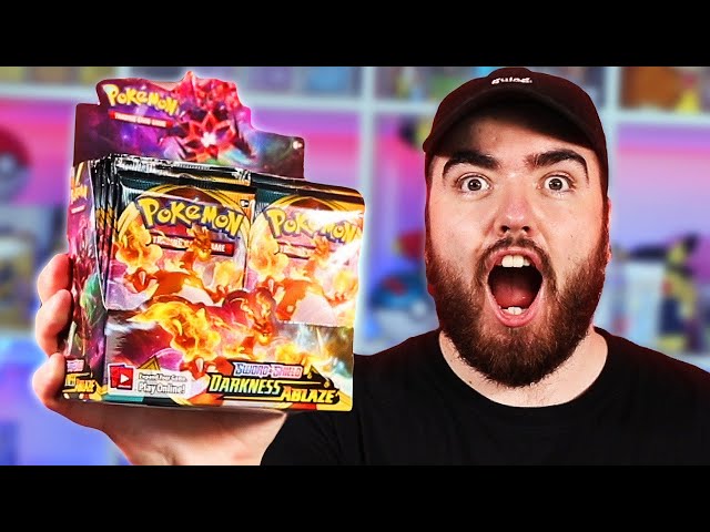 darkness ablaze booster box best card Pokemon Bonus Double Pack Bonus Set Sword & Shield : Toys & Games Charizard VMAX Darkness Ablaze Booster Case| 6x