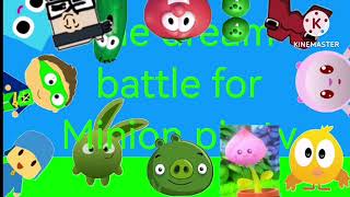 the dream battle for minion pig tv 1: 12 day of 12 contestants