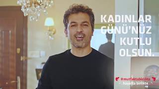 Feyyaz Duman Finish 8 Mart Kadınlar Günü Mesajı #MutfaktaBirlikte